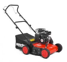 3,5 PS BENZIN VERTIKUTIERER Rasenpflege Rasenlüfter Moos Flechten HECHT 5654