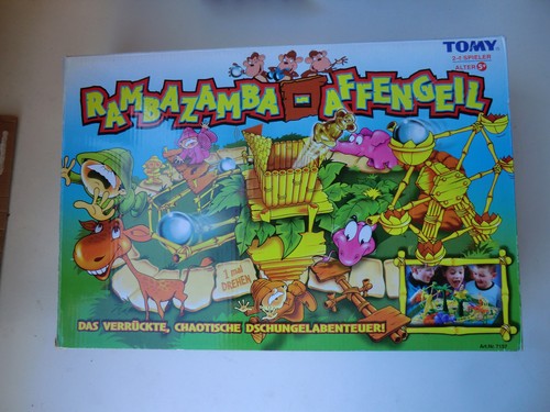 Tomy spiel rambazaba affengeil - spiel,