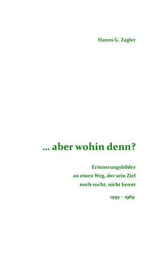 Aber wohin denn hanns - aber, denn?