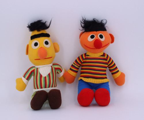 Ernie und bert sesamstraße - ernie,