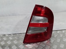 2002 SKODA FABIA RUCKLEUCHTE