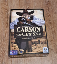 Carson City + 2 Erweiterungen