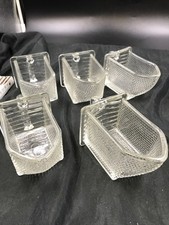 Glasschütte klein 5 Stück