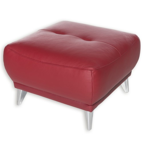 Polsterhocker rot - polsterhocker,