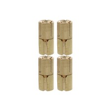 4x ToniTec Einbohrscharnier