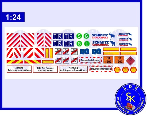 Lkw aufkleber decals fern - lkw,