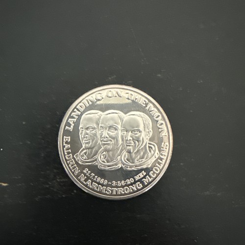Gedenkmedaille landing on - gedenkmedaille,