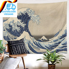 LB Ozeanwelle Wandteppich