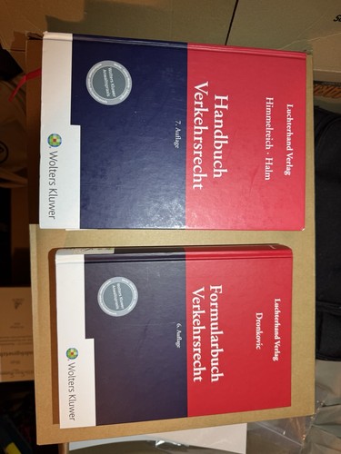 Handbuch verkehrsrecht - handbuch, (7.a.)