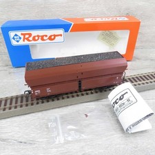 ROCO 47057 - H0 - DR - Selbstentladewagen - OVP - #AO98871