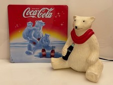 Vintage Coca Cola Eisbär