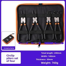 SPRENGRINGZANGEN SET 4 TEILE