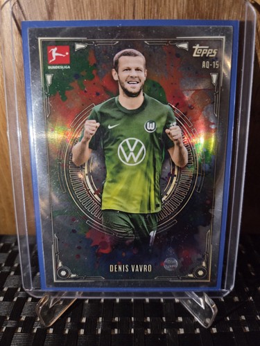 Denis vavro topps match - aq-15,