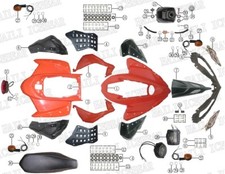 Abdeckhaube Farbe schwarz für