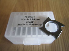 HW HM Wendeplatten Wendemesser