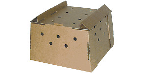 Transportkarton für geflügel - transportkarton,