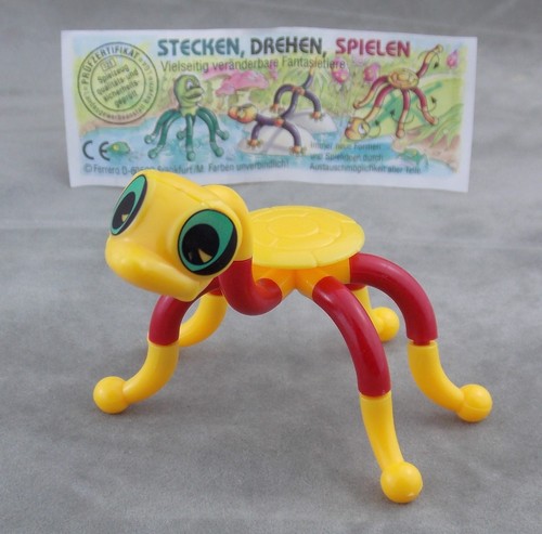 1997 schildkröte mit - Ü-ei,
