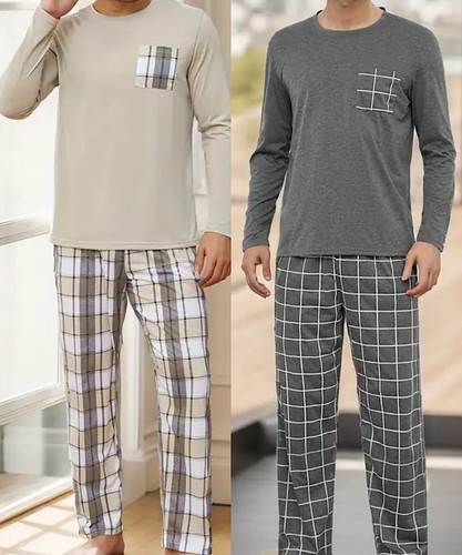 Schlafanzug herren pyjama - herren,
