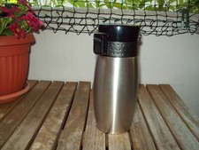 Zwilling Thermobecher/Isolierbecher Edelstahl Heiß-Kaltgetränke 280 ml mit Sieb