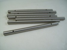 1 Griffstange Stangengriff 12 Edelstahlopt 128 Griff Möbelgriff 12,8 Relinggriff