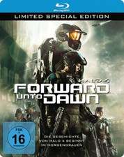 Halo 4 - Forward Unto Dawn - Steelbook - BLU-RAY-NEU