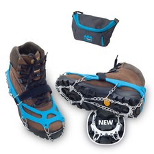 VERIGA Ice Track Schuhkrallen Eis Krallen Schuh Spikes Schnee Ketten Steigeisen