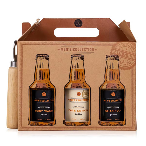 Geschenkset herren men - geschenkset,
