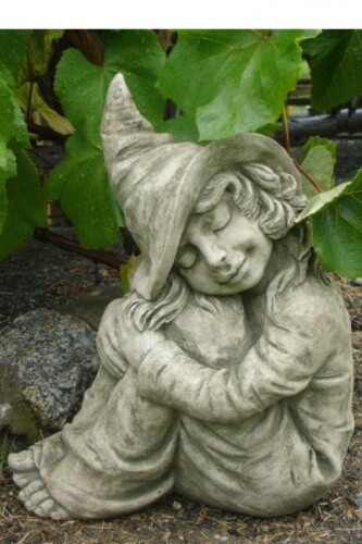 Gartenfigur hazel kleine - gartenfigur,