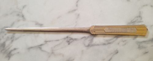 Brieföffner regatta mfg - brieföffner, "