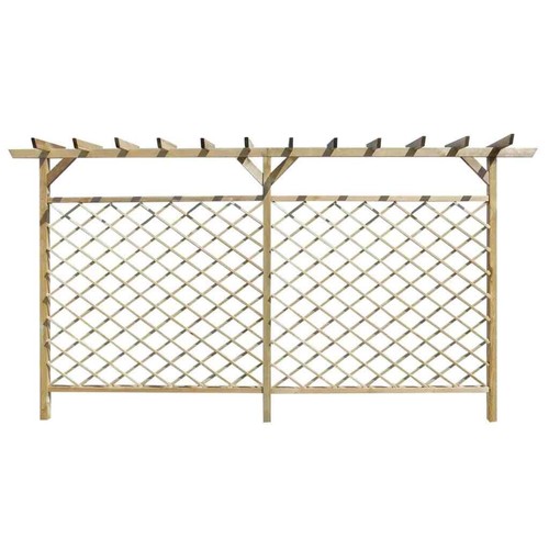 Pergola mit blumenkasten - mit,