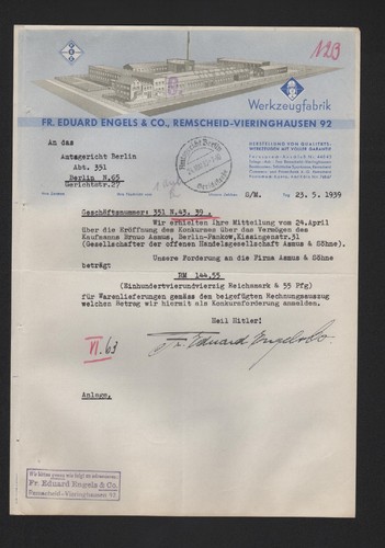 Remscheid vieringhausen brief - remscheid-vieringhausen,,