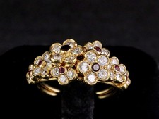 Schöner Rubin Brillant