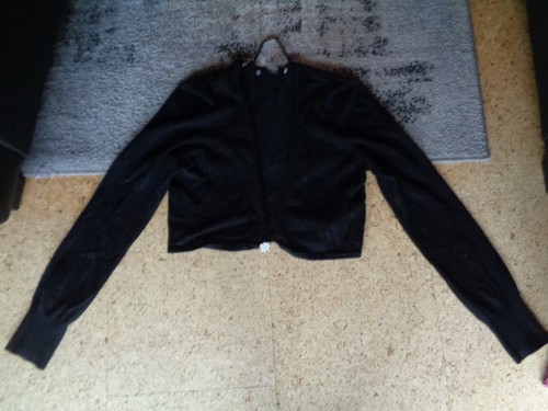 Bolero in schwarz - , von