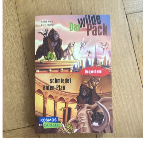 Carlsen das wilde pack - das,