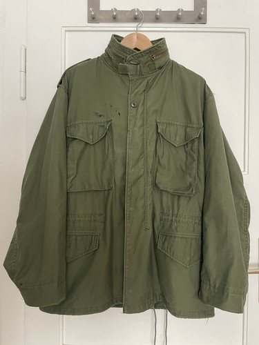 Vintage army field jacket - vintage,