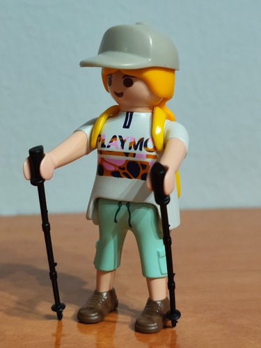 Playmobil figur wanderfrau - playmobil,