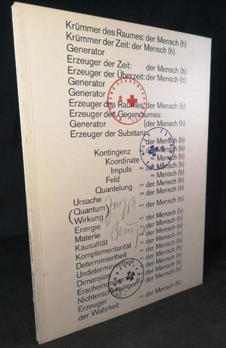 Joseph beuys signiertes - joseph, [signiertes