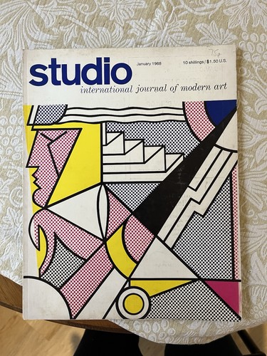 Studio international jan 1968 - studio,