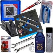 BGS BÖRDEL-GERÄT BREMS-LEITUNG 4.75 mm 3/16" ROHR-BIEGEZANGE + ABSCHNEIDER uvm.