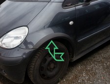 Schwarz Raflaufleisten Satz
