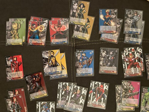 Marvel tcg weiß - -,