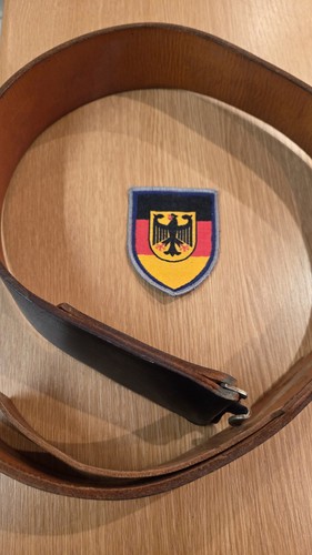 Bundeswehr dienstanzug koppel - dienstanzug,