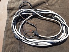 Kabelbaum Strom CD Wechsler 2018208615 + Datenkabel weiß Mercedes-Benz 190 W201