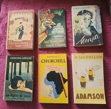 Konvolut T-Bücher, 50er