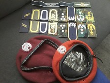  Bundeswehr.Abz.,Barett,Fallschirm ,Feldjäger,General Sammlungsauflösung.orig.