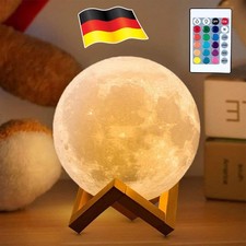 3D Mondlampe LED Nachtlicht