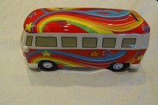 Bulli Volkswagen - Bus (T1) als Spardose aus hochwertiger Keramik