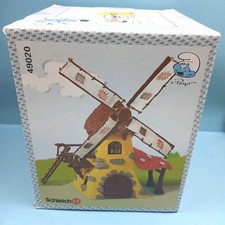 Schleich® Schlümpfe 49020 Windmühle Puffi Pitufo Schtroumpf Smurf™