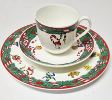 Villeroy & Boch Heinrich Magic Christmas Gedeck Kaffeetasse Untere Kuchenteller