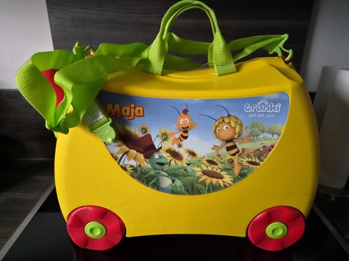 Trunky kinderkoffer biene - trunky,